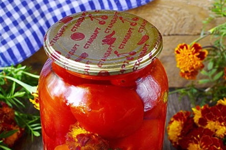 tomatoes for the winter