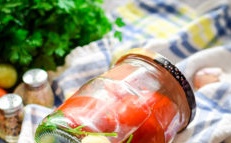 Parsley Tomatoes