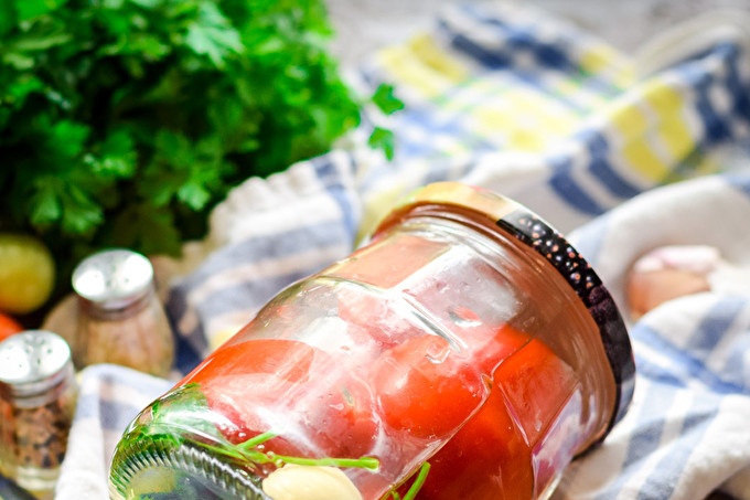 Parsley Tomatoes