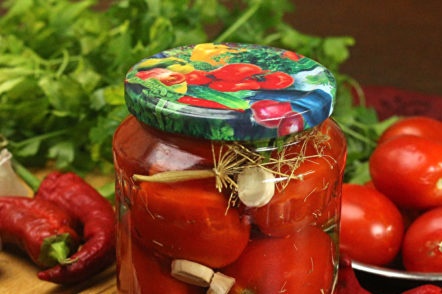pickled tomatoes