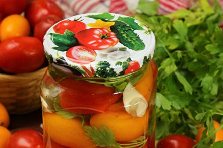 ready tomatoes