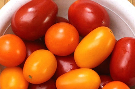 we select tomatoes