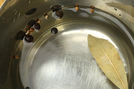 cooking marinade