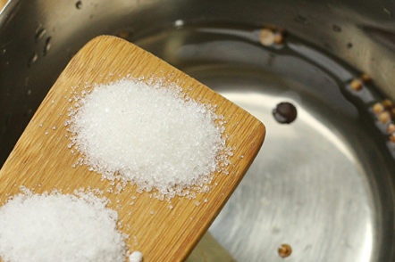 salt and sugar