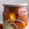 tomatoes with vodka