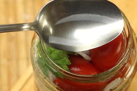 add vinegar