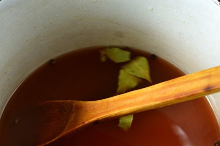 cook marinade