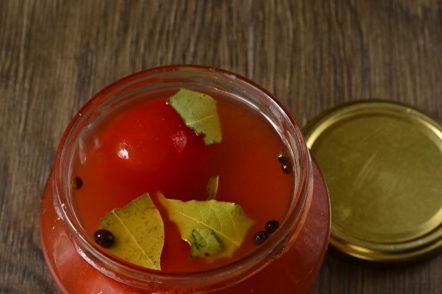 pour marinade