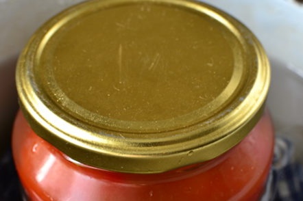 sterilize the jar