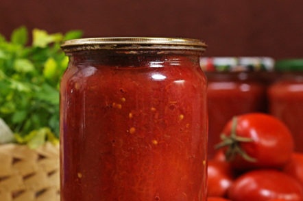 tomatoes in their own juice
