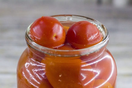 pour marinade