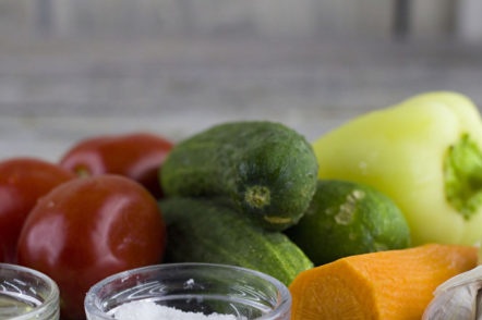 salad ingredients