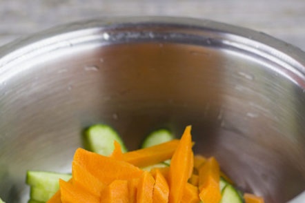 add carrots