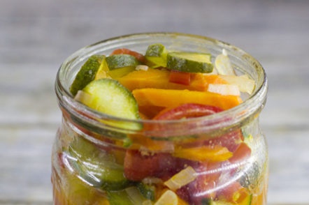 we put in a can of vegetables