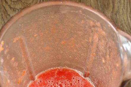 grind in a blender