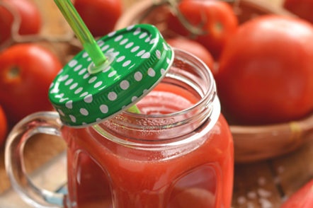 ready tomato juice for the winter
