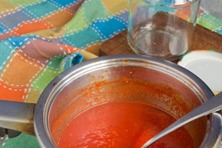 sauce boil