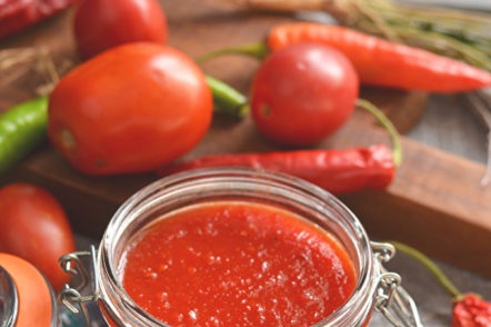 jar of tomato sauce