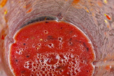 chop tomatoes