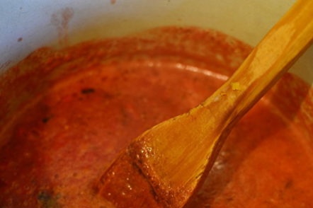 add butter