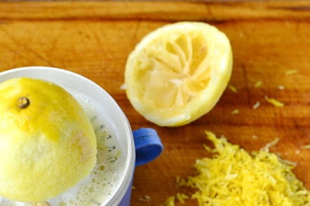 lemon peel