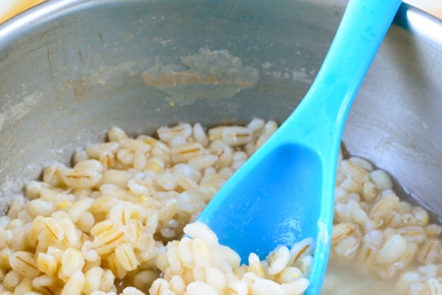 boil barley