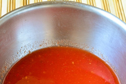 tomato puree
