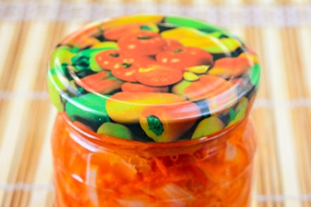 jar with dressing