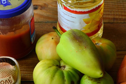 ingredients for lecho