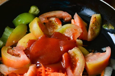stew vegetables