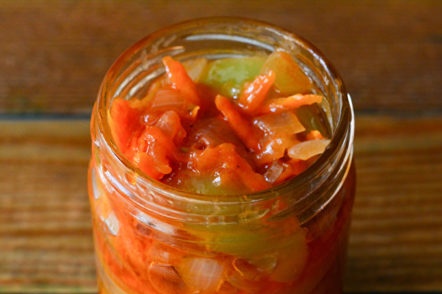 we arrange in jars