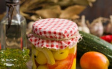 Marinated Zucchini with Tomatoes