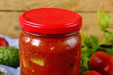 jar with blank