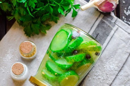 salata od krastavaca za zimu