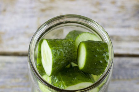 cucumbers