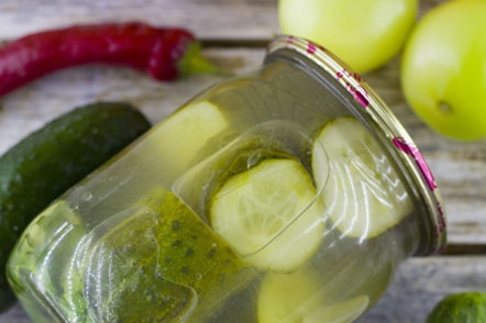 crispy cucumbers