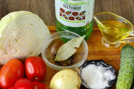 salad ingredients