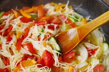 stew salad
