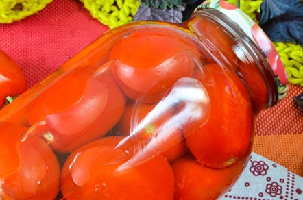 pour marinade