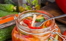 Salata od povrća 