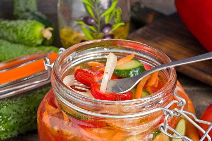 Salata od povrća 