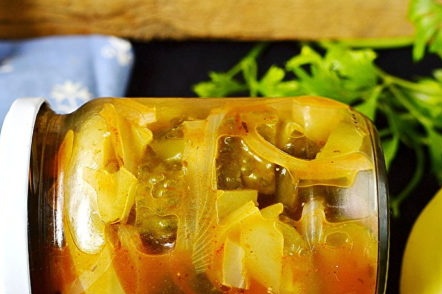 salata od povrća za zimu