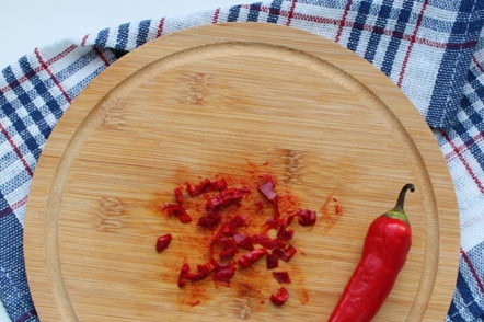 zdrobljene ljute paprike