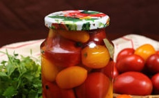 Sweet tomatoes for the winter