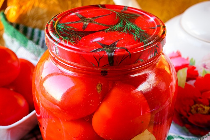 Salted Tomatoes