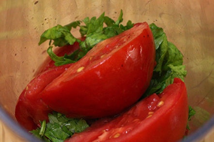 add basil