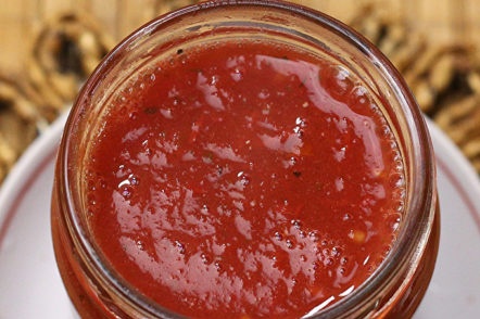 sauce in a jar