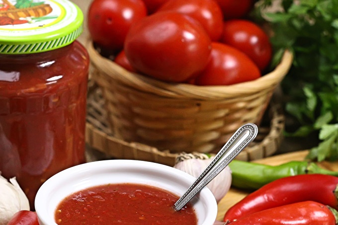 Basil Tomato Sauce