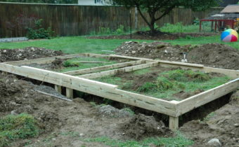 foundation for greenhouse