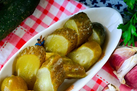 Gotovi kiseli krastavci
